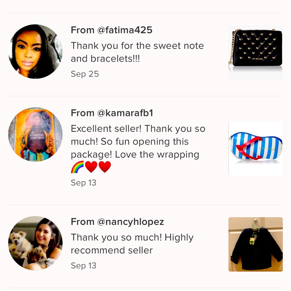 PLEASE SEE MY 5 🌟 RATINGS + LOVE NOTES! Shop with CONFIDENCE📦POSH AMBASSADOR